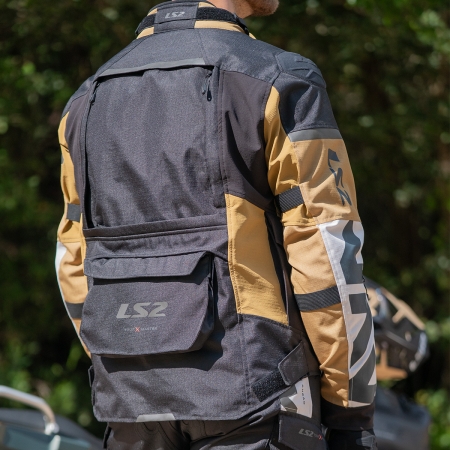 Kurtka motocyklowa LS2 X-Master Men Black