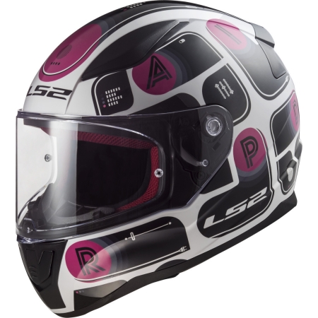 Kask LS2 Rapid Brick Black Pink