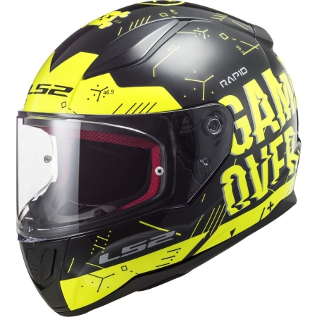 Kask LS2 Rapid Player H-V Yellow Black