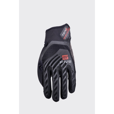 Rękawice motocyklowe letnie Five TFX5 Black