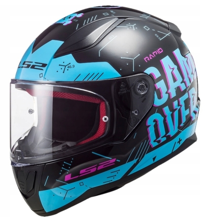 Kask LS2 Rapid Player Black Blue
