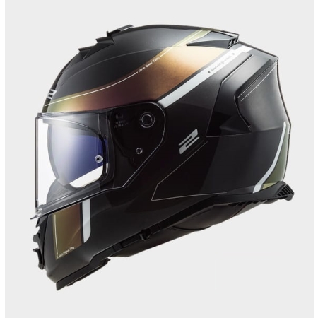 Kask integralny LS2 FF800 Storm II Velvet Rainbow ECE 22.06