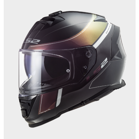 Kask integralny LS2 FF800 Storm II Velvet Rainbow ECE 22.06