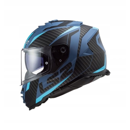 Kask integralny LS2 FF800 Storm II Racer Matt Blue ECE 22.06