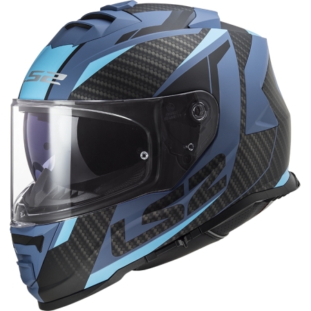 Kask integralny LS2 FF800 Storm II Racer Matt Blue ECE 22.06