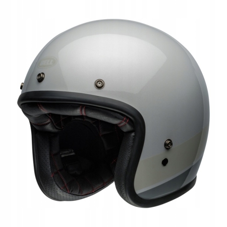Kask otwarty Bell Custom 500 Apex Silver