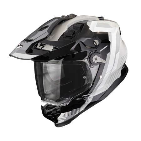 Kask motocyklowy Dual Sport Scorpion ADF-9000 Patrol Black Silver