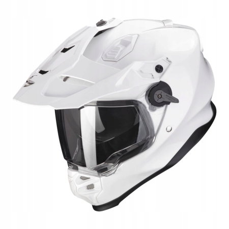 Kask motocyklowy Dual Sport Scorpion ADF-9000 Gloss White