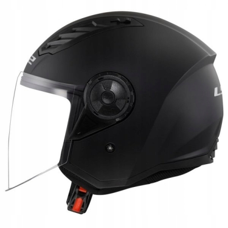 Kask otwarty Jet LS2 Airflow II Rush Red White Blue