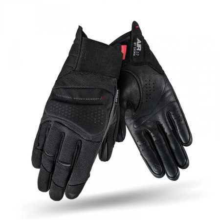 Rękawice motocyklowe Shima Air 2.0 Lady Black
