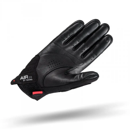 Rękawice motocyklowe Shima Air 2.0 Men Black