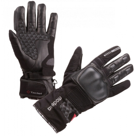 Rękawice motocyklowe Modeka Tacoma Black