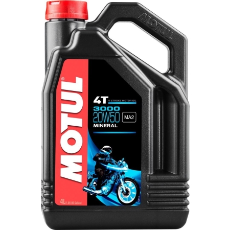 Olej Motul 3000 4t 20W50 4 Litry Mineralny
