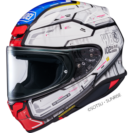 Kask integralny SHOEI NXR2 Gundam TC-10