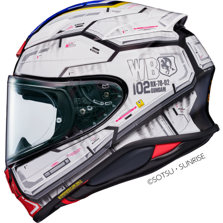 Kask integralny SHOEI NXR2 Gundam TC-10