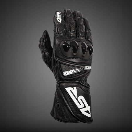 Rękawice motocyklowe 4SR Sport Cup 3 Black