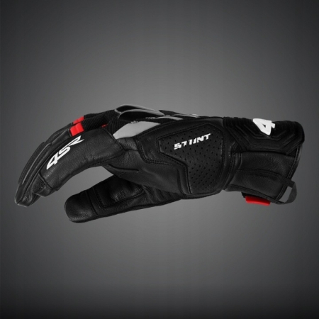 Rękawice motocyklowe 4SR Stunt Red