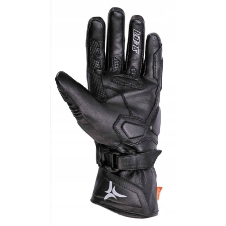 Rękawice motocyklowe turystyczne Seca Turismo III Black