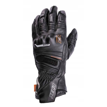 Rękawice motocyklowe turystyczne Seca Turismo III Black