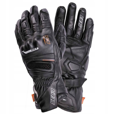 Rękawice motocyklowe turystyczne Seca Turismo III Black
