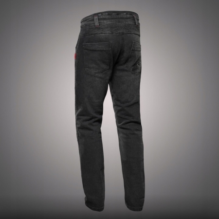 Spodnie motocyklowe Jeansowe 4SR GTS black Men