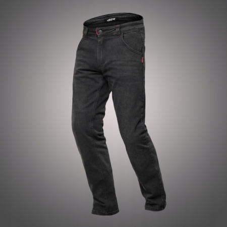 Spodnie motocyklowe Jeansowe 4SR GTS black Men