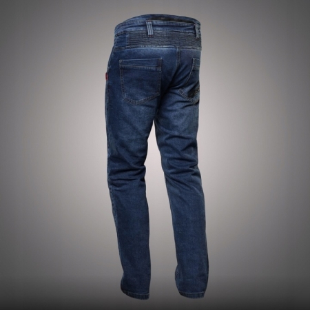 Spodnie motocyklowe Jeansowe 4SR GTS blue Men