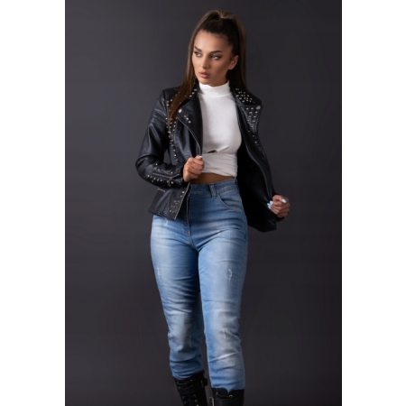 Spodnie motocyklowe Jeansowe Motto Wear Hiro Lady Light