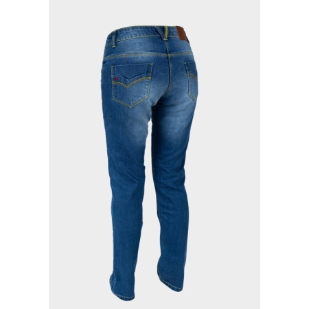 Spodnie motocyklowe Jeansowe Motto Wear Stella Blue