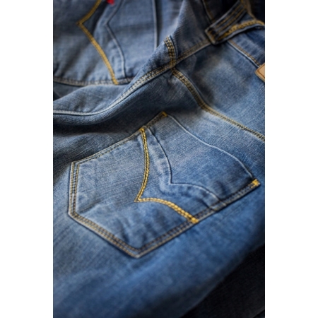 Spodnie motocyklowe Jeansowe Motto Wear Stella Blue
