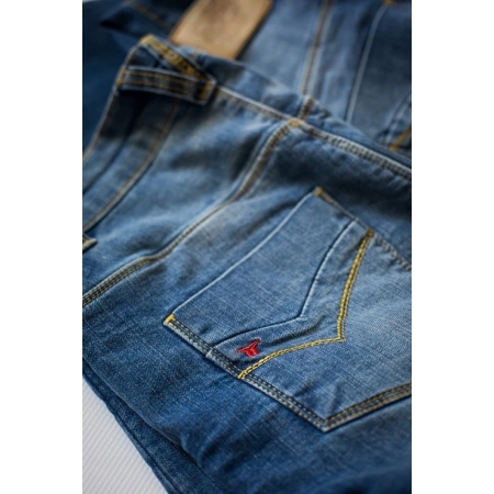 Spodnie motocyklowe Jeansowe Motto Wear Stella Blue