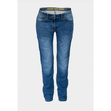 Spodnie motocyklowe Jeansowe Motto Wear Stella Blue