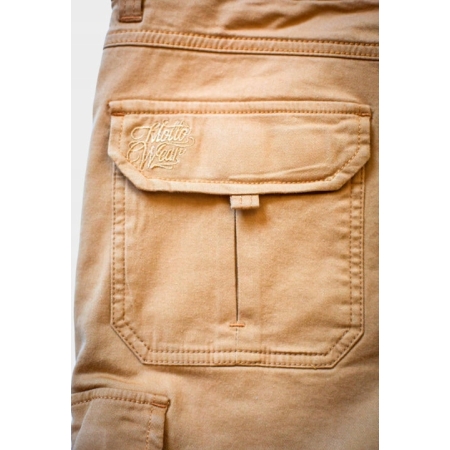 Spodnie motocyklowe Jeansowe Motto Wear Helios Gold