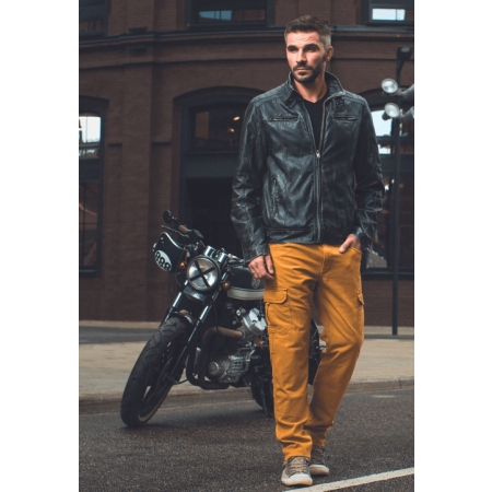 Spodnie motocyklowe Jeansowe Motto Wear Helios Gold