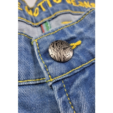 Spodnie motocyklowe Jeansowe Motto Wear Imola
