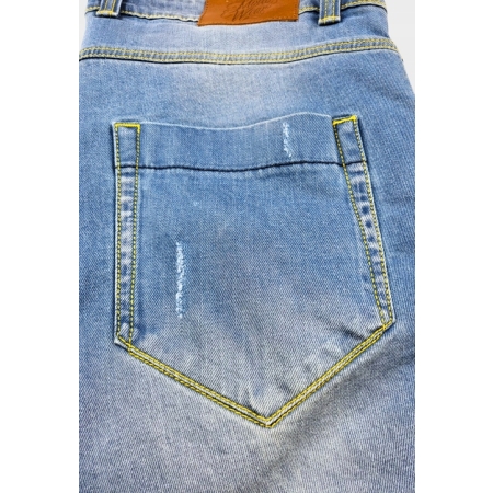 Spodnie motocyklowe Jeansowe Motto Wear Imola