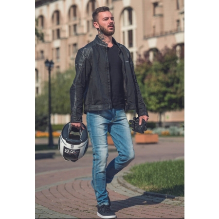 Spodnie motocyklowe Jeansowe Motto Wear Imola