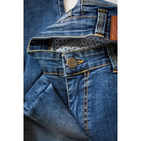 Spodnie motocyklowe Jeansowe Motto Wear Milano