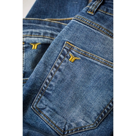 Spodnie motocyklowe Jeansowe Motto Wear Milano