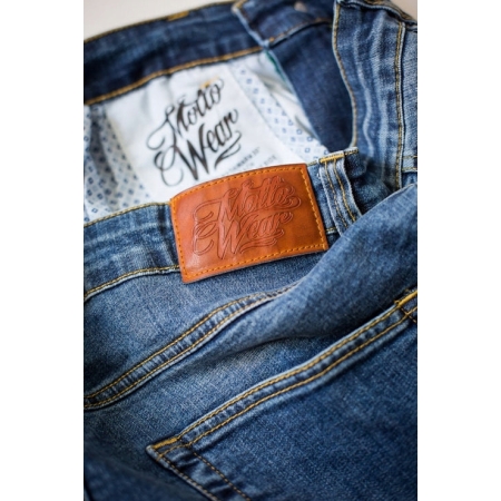 Spodnie motocyklowe Jeansowe Motto Wear Milano