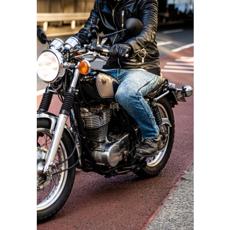 Spodnie motocyklowe Jeansowe Motto Wear Milano