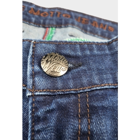 Spodnie motocyklowe Jeansowe Motto Wear Roma
