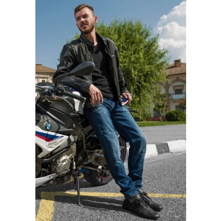 Spodnie motocyklowe Jeansowe Motto Wear Roma