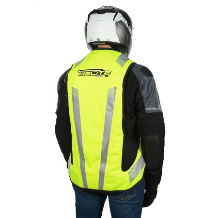 KAMIZELKA z poduszką powietrzną HELITE Turtle 2 Air Nest- Black Hi-Vis