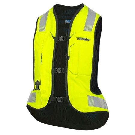 KAMIZELKA z poduszką powietrzną HELITE Turtle 2 Air Nest- Black Hi-Vis