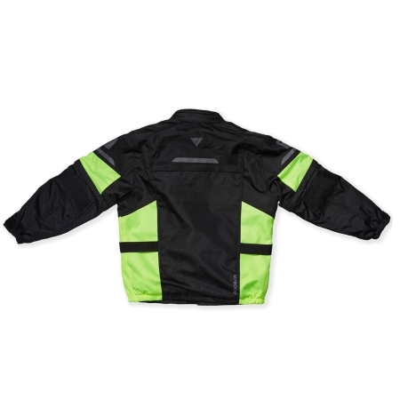 Kurtka motocyklowa dziecięca Modeka Tarex II Kids Black Neon