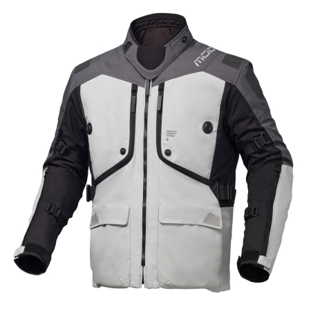 Kurtka motocyklowa Modeka Aeris II Men Popielata