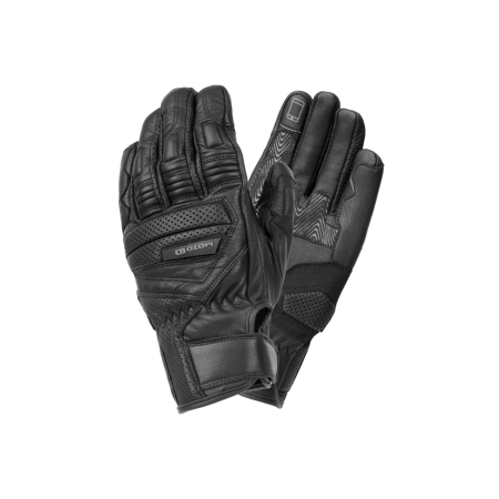 Rękawice motocyklowe MotoID Alpha Black