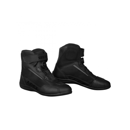 Buty motocyklowe Seca Apex Pro WP Black