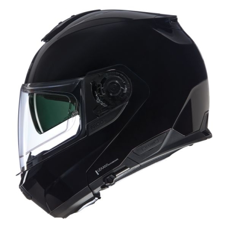 Kask motocyklowy Szczękowy Nolan N100-6 Gloss Black